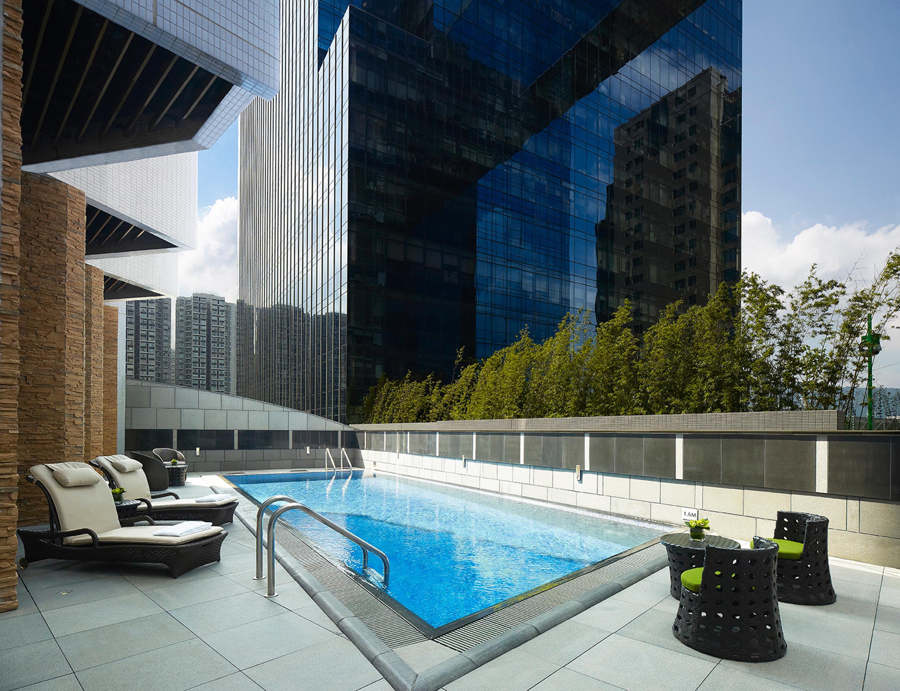 Hotel Dorsett Kwun Tong, Hongkong Exterior foto