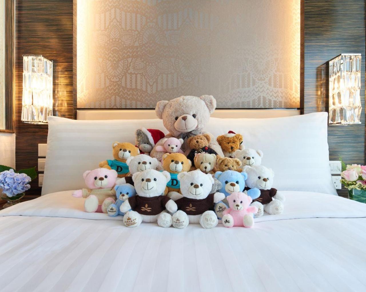 Hotel Dorsett Kwun Tong, Hongkong Exterior foto
